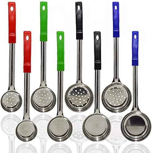 Lisslune | Portion Control Serving Spoons Set – 8-Piece Measuring Spoons