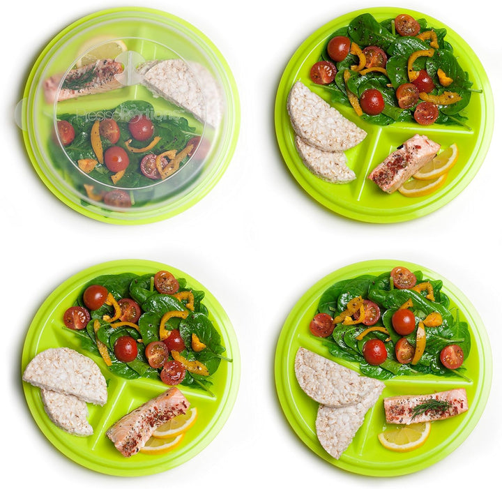 Lisslune | Portion Control Travel Board