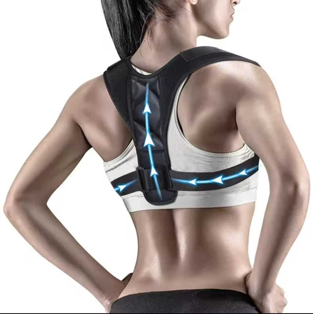 Lisslune | POSTUREFIT – Adjustable Posture Corrector for Better Alignment & Comfort