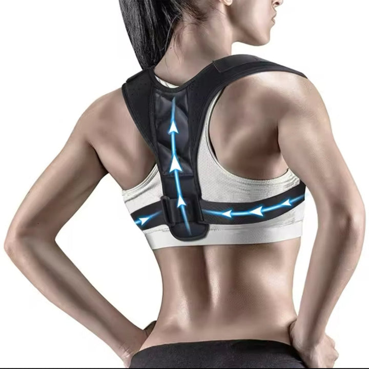 Lisslune | POSTUREFIT – Adjustable Posture Corrector for Better Alignment & Comfort