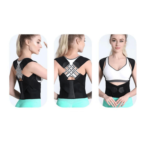 Lisslune | PostureFlex – Adjustable Posture Corrector for Back & Shoulders
