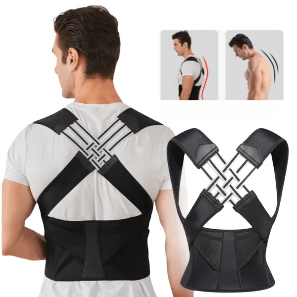 Lisslune | PostureFlex – Adjustable Posture Corrector for Back & Shoulders