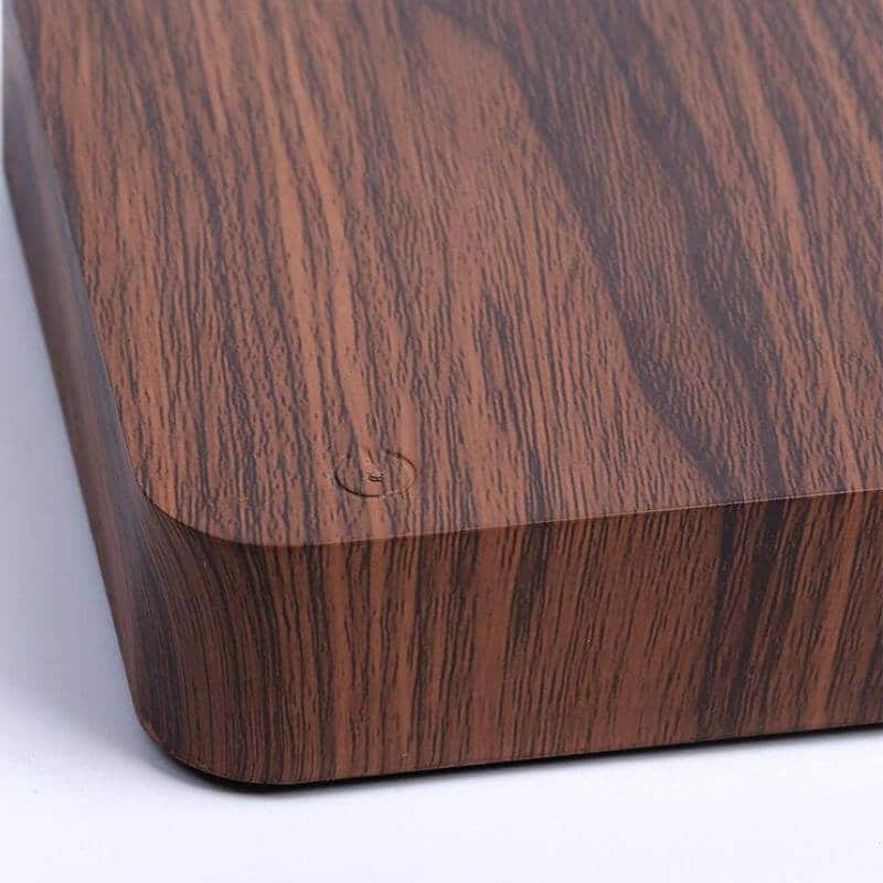 Lisslune | Magnetic Levitating Flower Pot with LED Light - Floating Planter for Home Decor & Unique Gifts