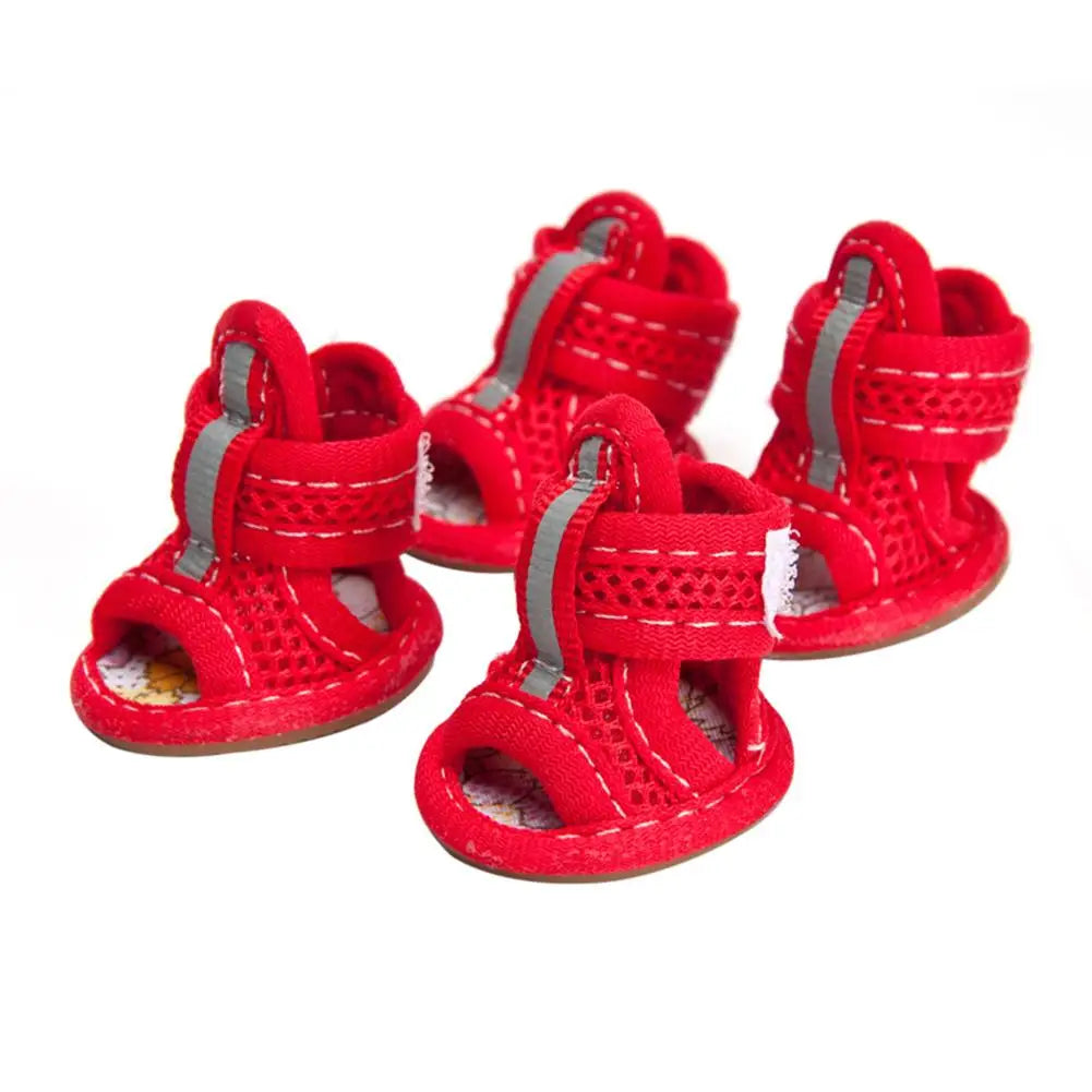 Lisslune | PootCool Summer Shoes for Dogs – Breathable and Anti-slip Protection against Heat