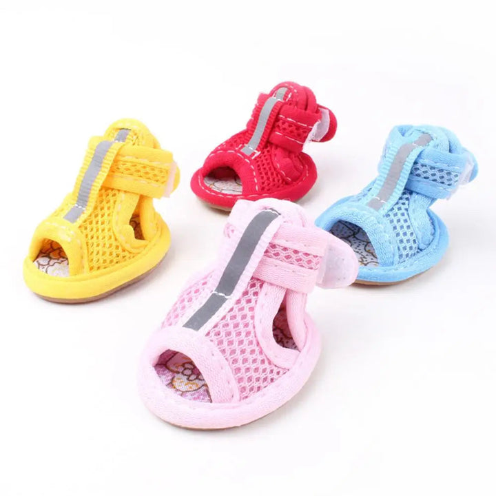 Lisslune | PootCool Summer Shoes for Dogs – Breathable and Anti-slip Protection against Heat