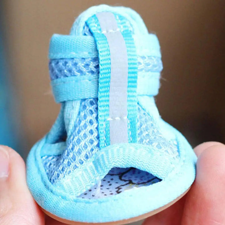 Lisslune | PootCool Summer Shoes for Dogs – Breathable and Anti-slip Protection against Heat