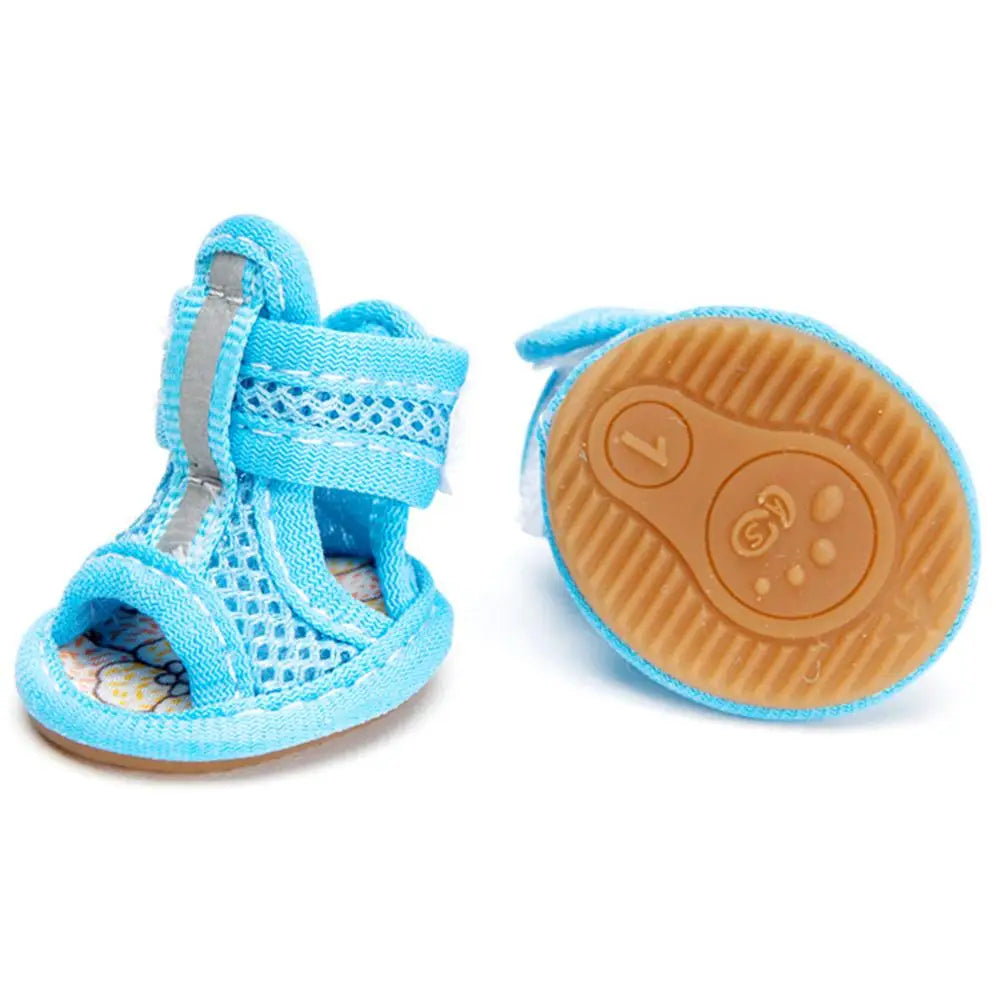 Lisslune | PootCool Summer Shoes for Dogs – Breathable and Anti-slip Protection against Heat