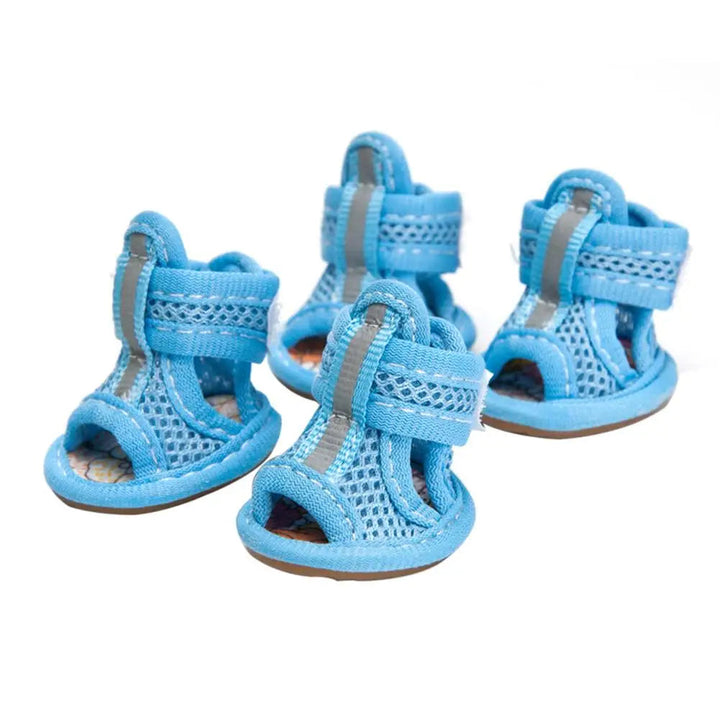 Lisslune | PootCool Summer Shoes for Dogs – Breathable and Anti-slip Protection against Heat