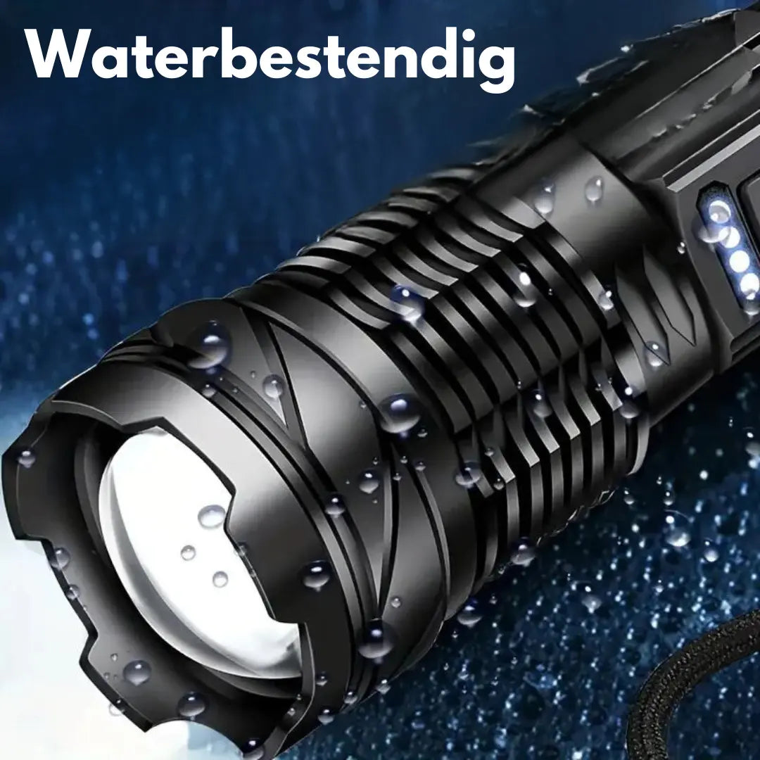 Lisslune | PowerBeam Military Torch with 5000 Lumens