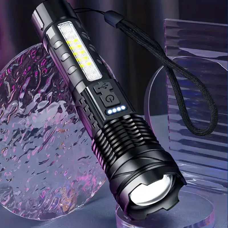 Lisslune | PowerBeam Military Torch with 5000 Lumens