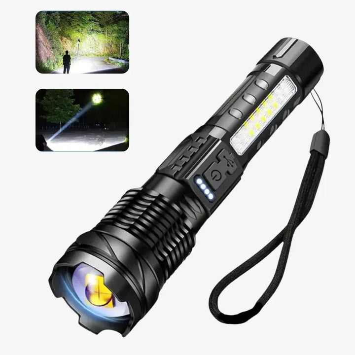 Lisslune | PowerBeam Military Torch with 5000 Lumens