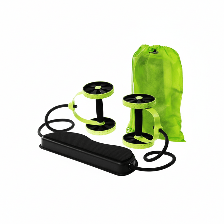 Lisslune | POWERFLEX – Compact Home Workout Device for Full-Body Resistance Training