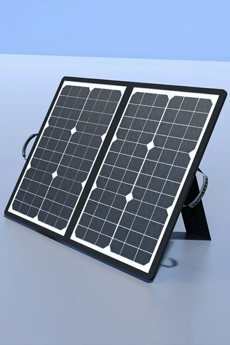 Lisslune | PowerFold Elite – Foldable Solar Panel with MPPT Technology