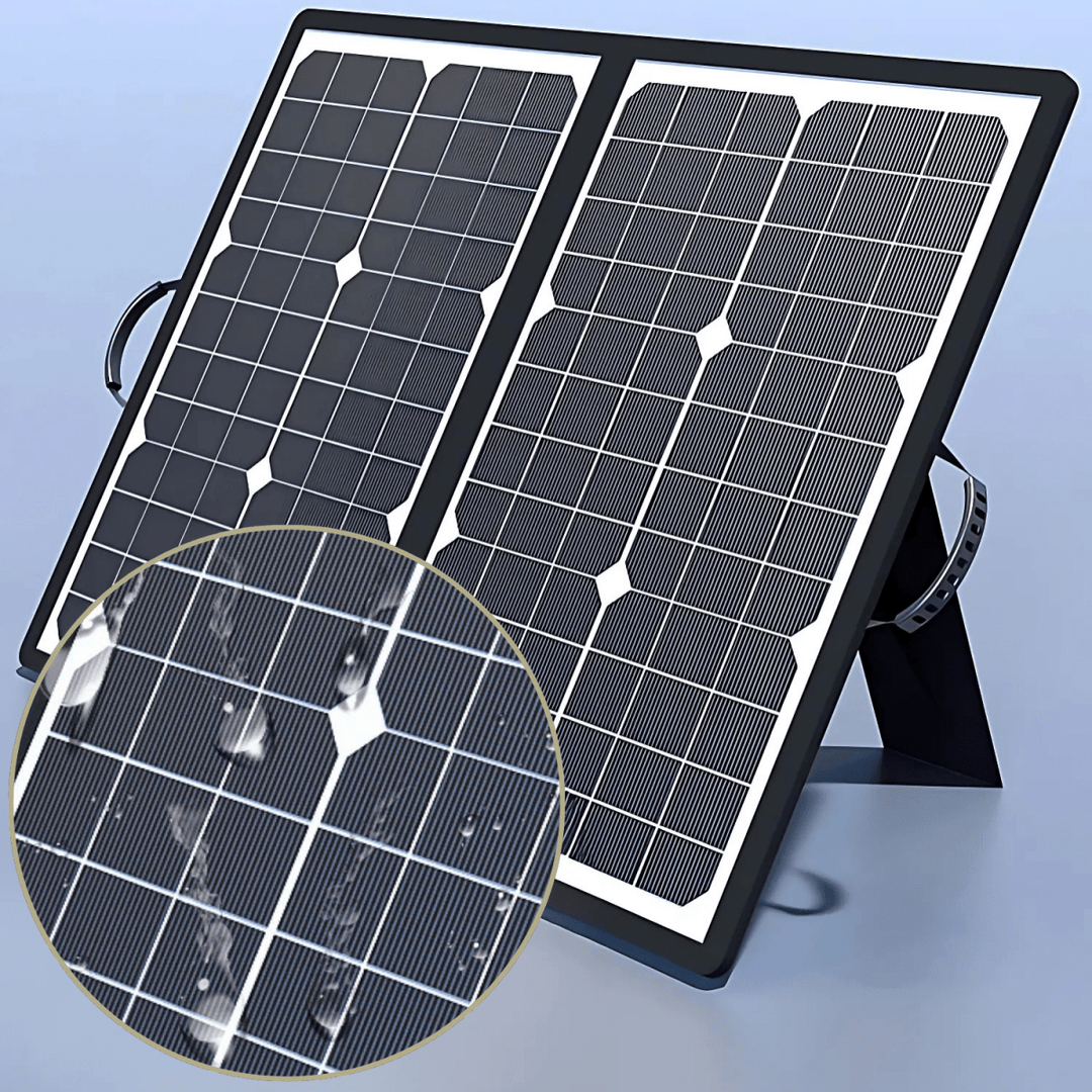Lisslune | PowerFold Elite – Foldable Solar Panel with MPPT Technology