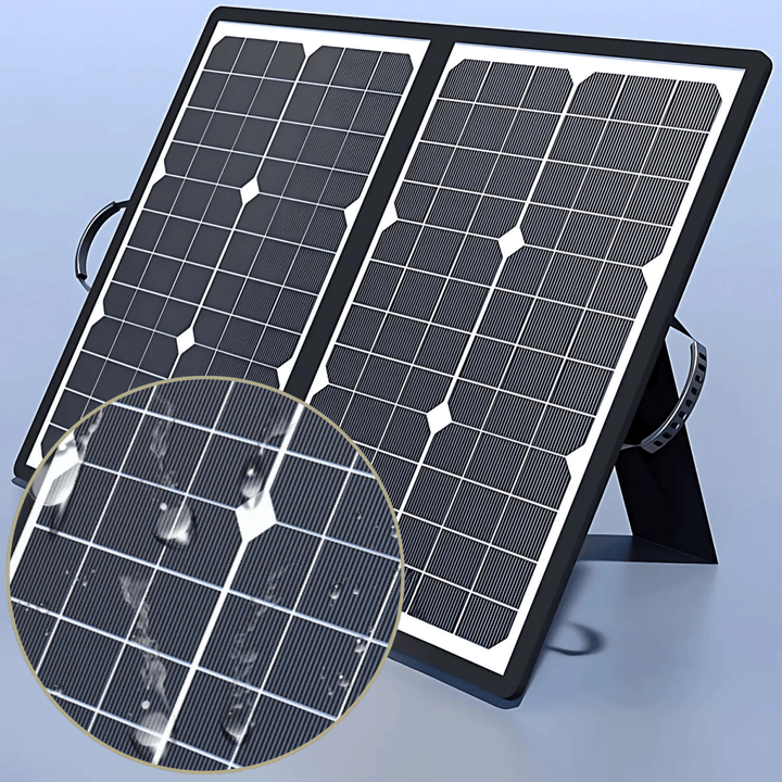 Lisslune | PowerFold Elite – Foldable Solar Panel with MPPT Technology