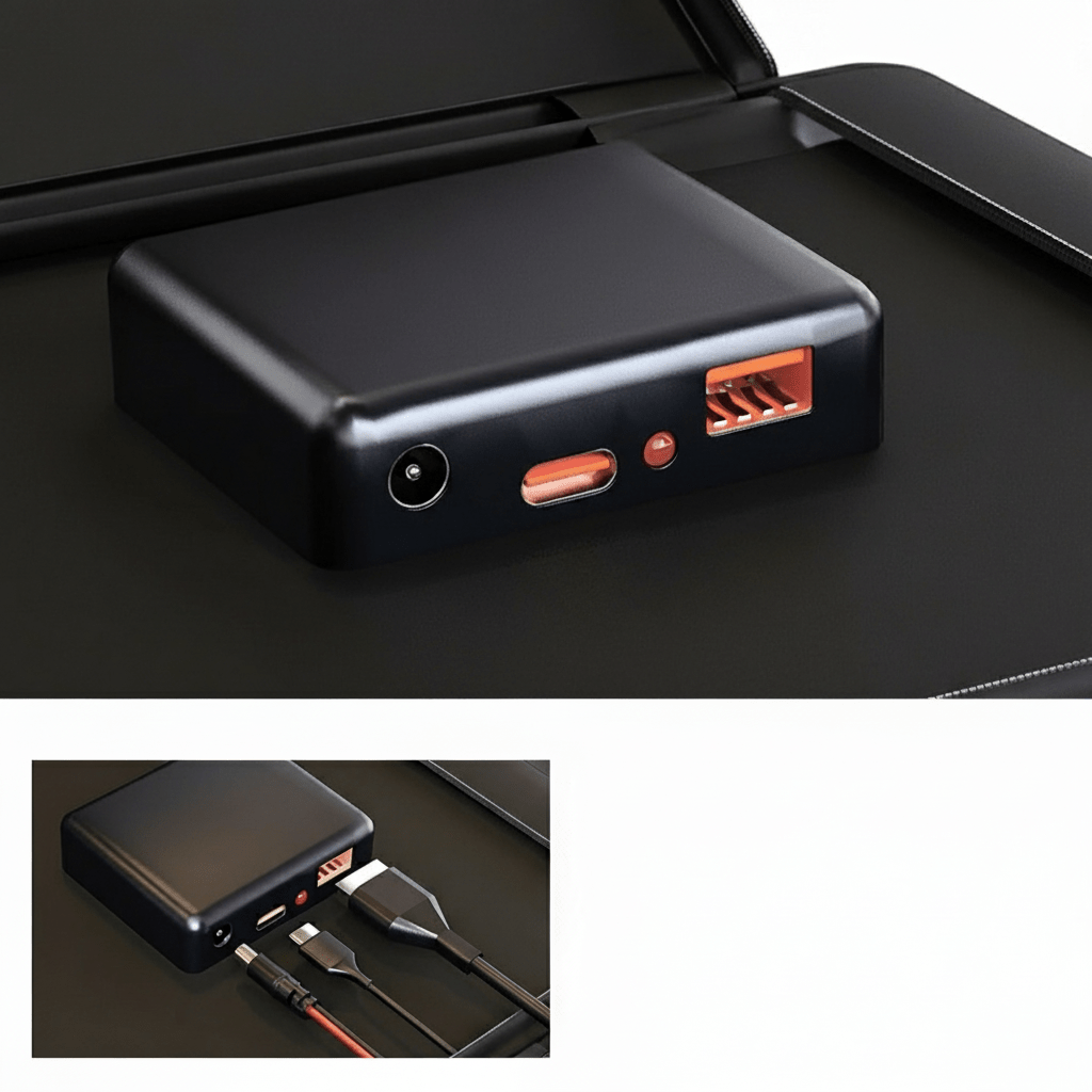 Lisslune | PowerFold Elite – Foldable Solar Panel with MPPT Technology