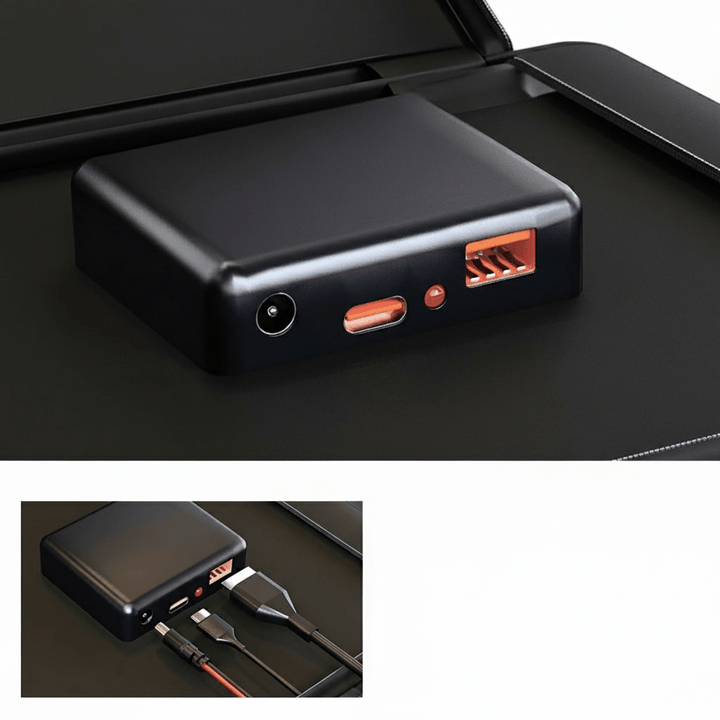 Lisslune | PowerFold Elite – Foldable Solar Panel with MPPT Technology