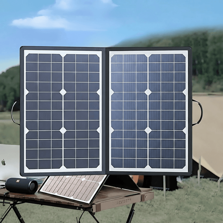 Lisslune | PowerFold Elite – Foldable Solar Panel with MPPT Technology