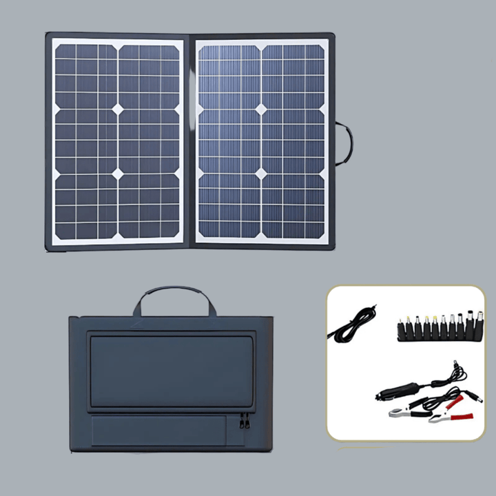 Lisslune | PowerFold Elite – Foldable Solar Panel with MPPT Technology