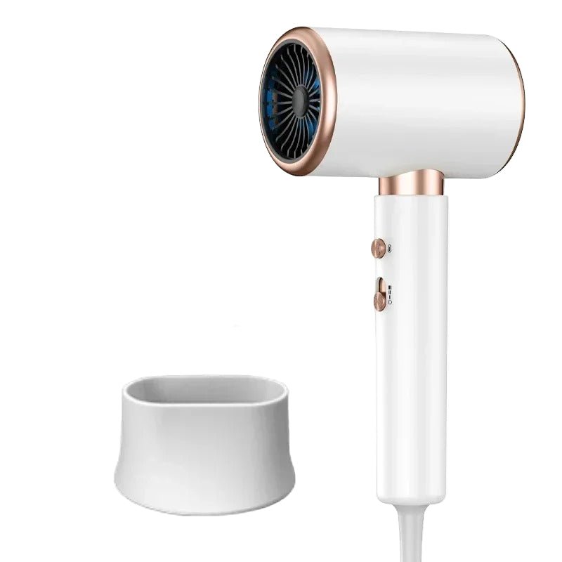 Lisslune | GLAMDRY – 2400W Ionic Hair Dryer for Fast, Frizz-Free & Shiny Styling