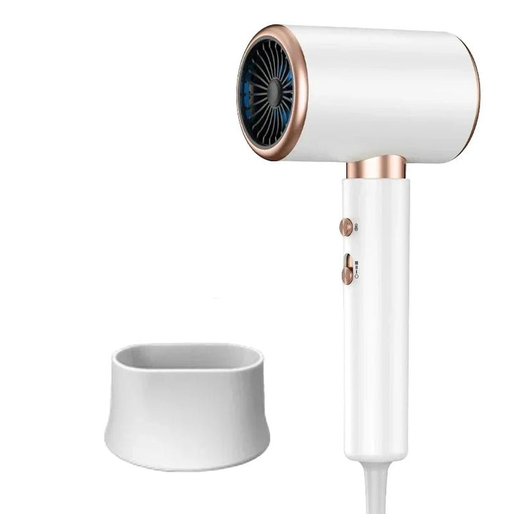 Lisslune | GLAMDRY – 2400W Ionic Hair Dryer for Fast, Frizz-Free & Shiny Styling