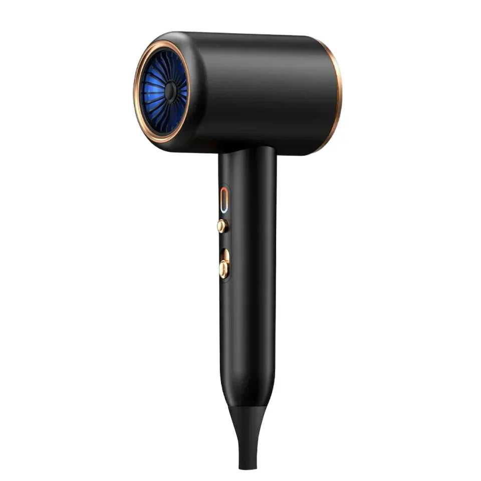 Lisslune | GLAMDRY – 2400W Ionic Hair Dryer for Fast, Frizz-Free & Shiny Styling