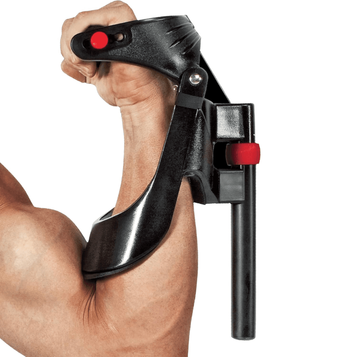 Lisslune | Powergrip Wrist and Forearm Strength Trainer – Compact Grip Strengthener for Home and Travel – Durable, Effective Grip Training Tool