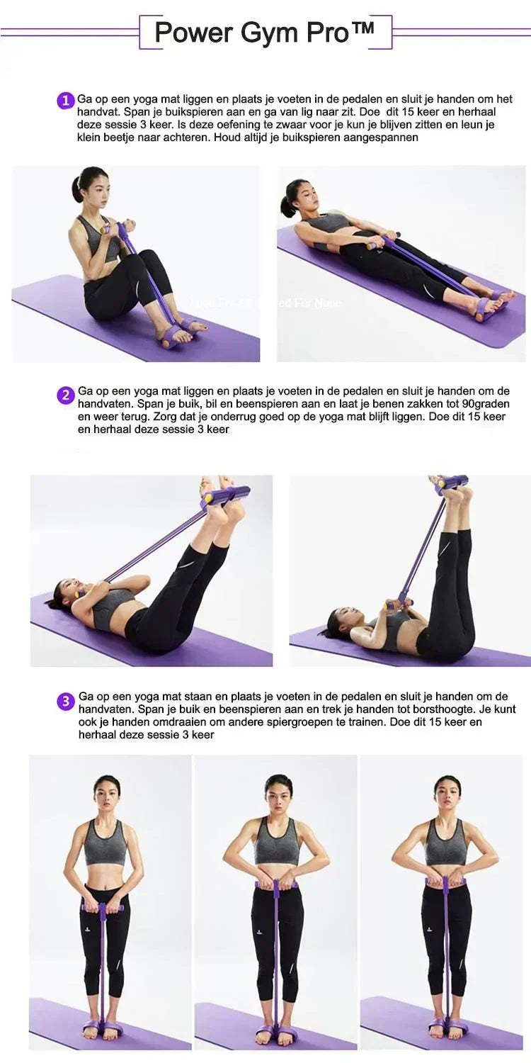 Lisslune | Training Resistance Band