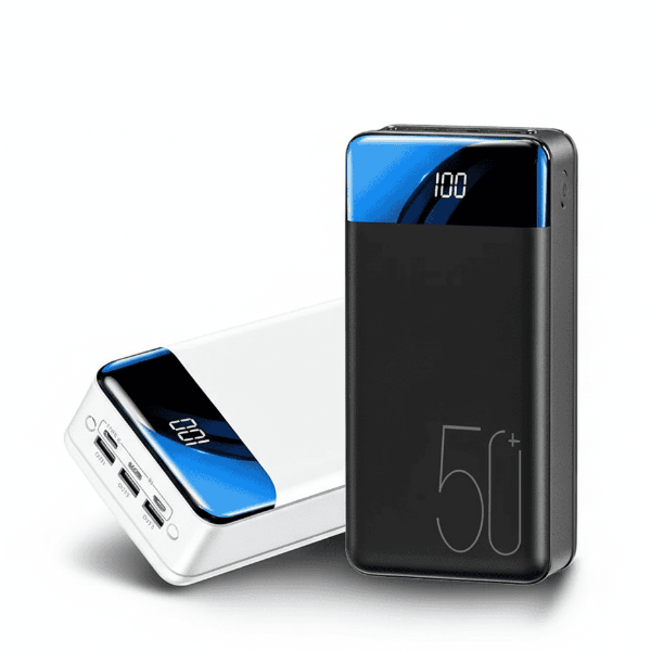 Lisslune | POWERMAX – Ultra 100K Power Bank for Superfast, Long-Lasting Charging