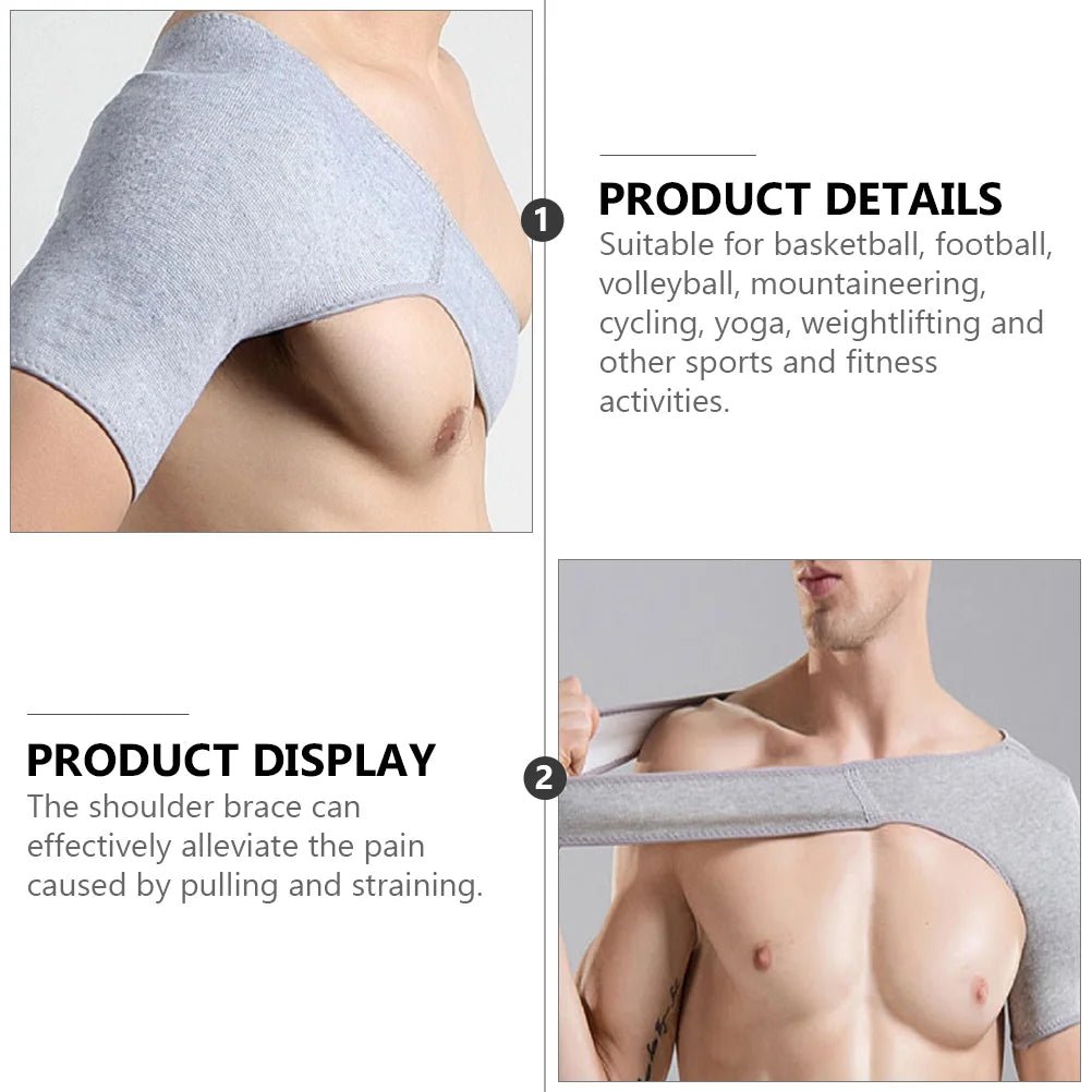 Lisslune | PowerPad – Adjustable shoulder support with ergonomic fitness pads