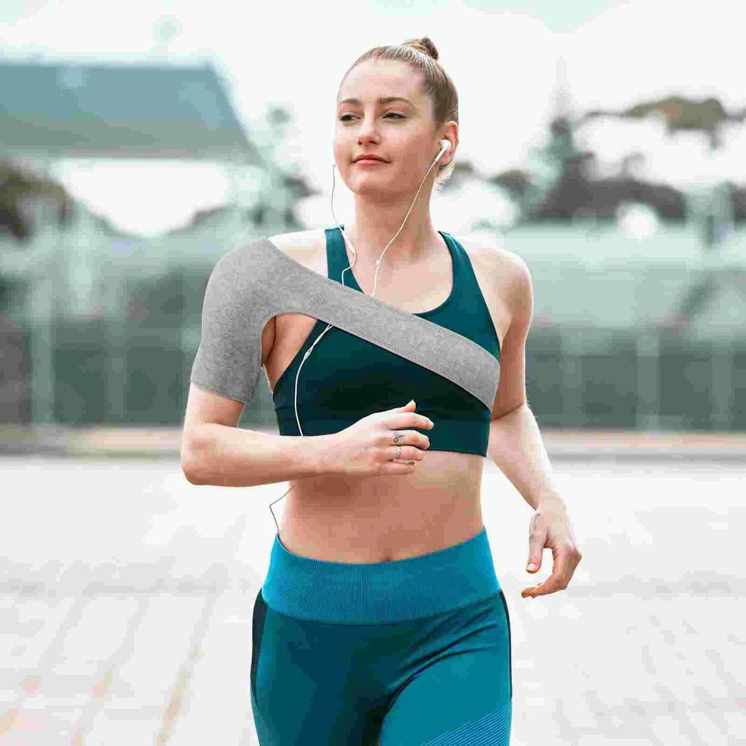Lisslune | PowerPad – Adjustable shoulder support with ergonomic fitness pads
