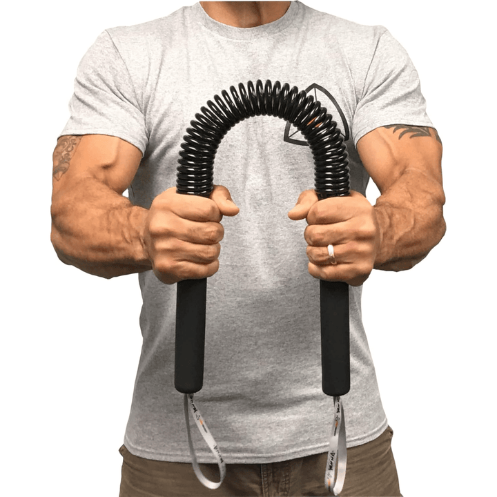 Lisslune | Powerwist Upper Body Training Bar – Adjustable Resistance – Full Body Strength & Endurance Trainer – Compact Home Gym Equipment