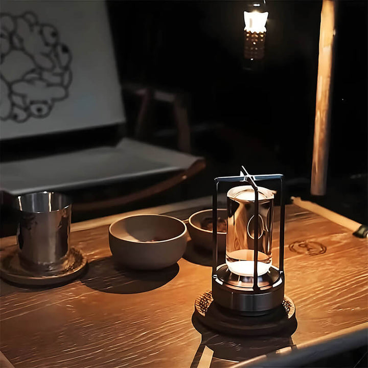 Lisslune | Waterproof and Portable Crystal Table Lamp - AuroraGlow