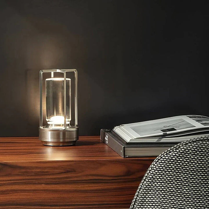 Lisslune | Waterproof and Portable Crystal Table Lamp - AuroraGlow