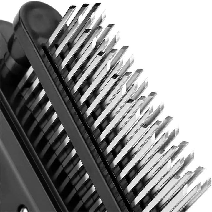 Lisslune | Meat Tenderizer with 48 Stainless Steel Blades – Easy & Safe Use