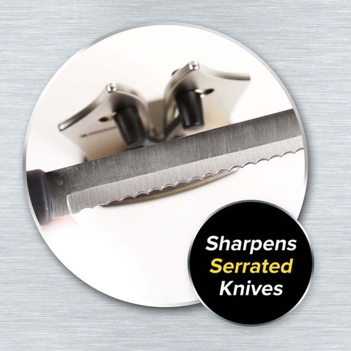 Lisslune | Precision Knife Sharpener - Effortless Razor-Sharp Blades for All Knives