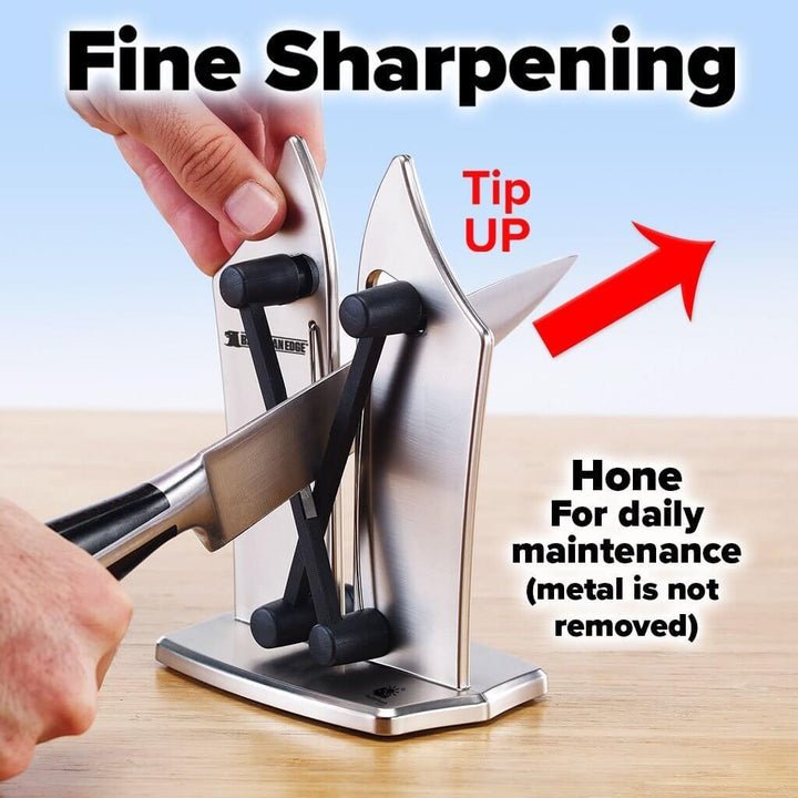 Lisslune | Precision Knife Sharpener - Effortless Razor-Sharp Blades for All Knives