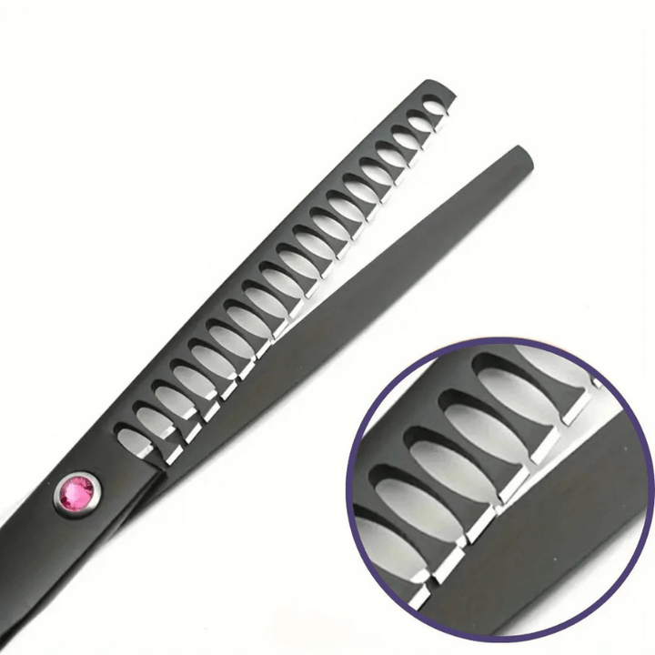 Lisslune | SNIPPAW – Professional Pet Grooming Scissors Set for Safe & Precise Fur Care