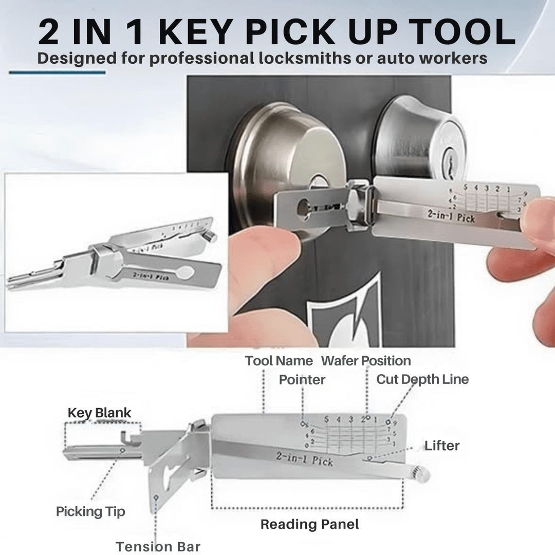 Lisslune | PRECISIONPRO – Professional Key Decoder Tool for Accurate Replication