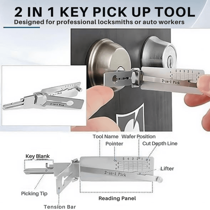 Lisslune | PRECISIONPRO – Professional Key Decoder Tool for Accurate Replication