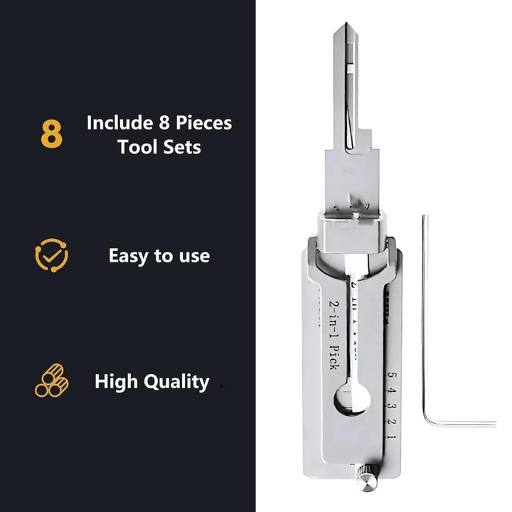 Lisslune | PRECISIONPRO – Professional Key Decoder Tool for Accurate Replication