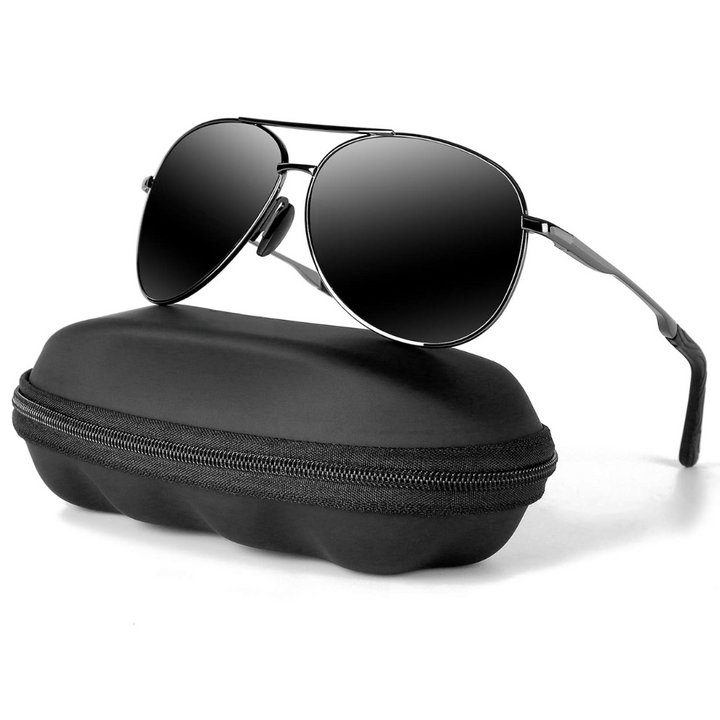 Lisslune | Joey Polarized Aviator Sunglasses with UV400 Protection