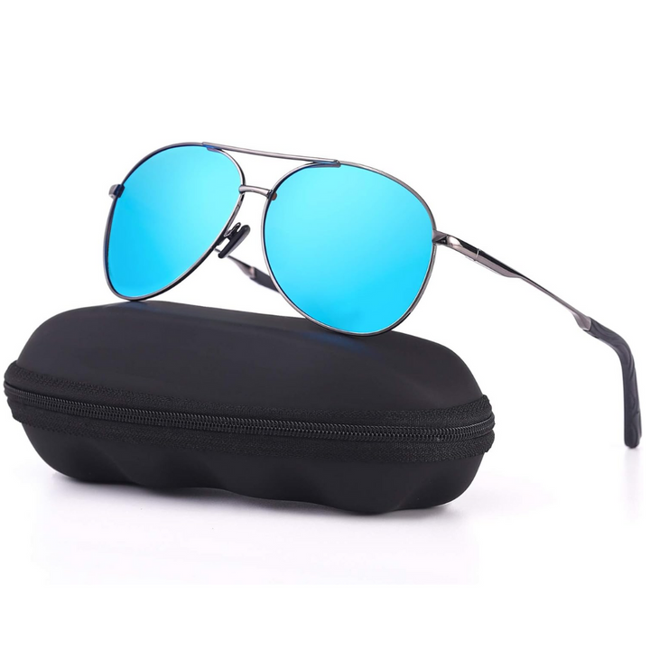 Lisslune | Joey Polarized Aviator Sunglasses with UV400 Protection