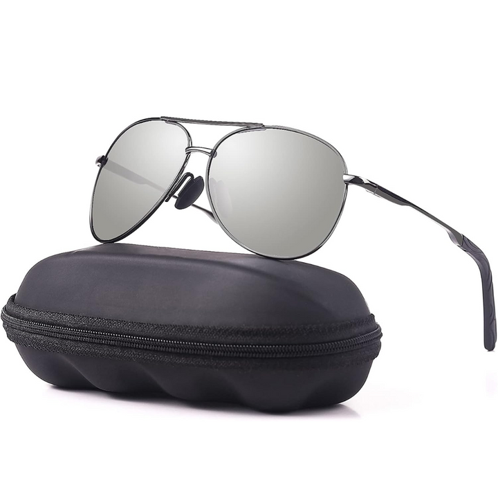 Lisslune | Joey Polarized Aviator Sunglasses with UV400 Protection