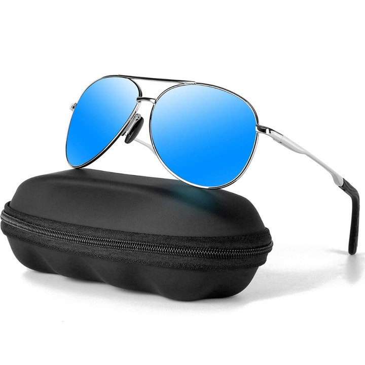 Lisslune | Joey Polarized Aviator Sunglasses with UV400 Protection