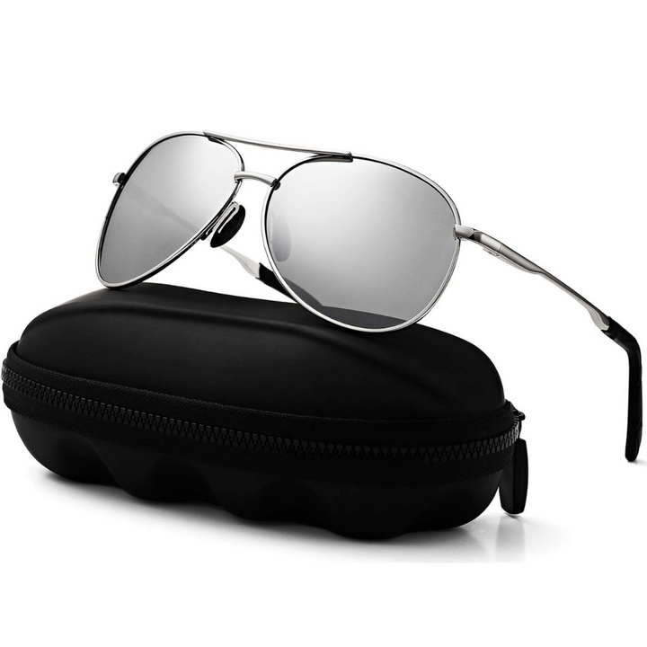 Lisslune | Joey Polarized Aviator Sunglasses with UV400 Protection