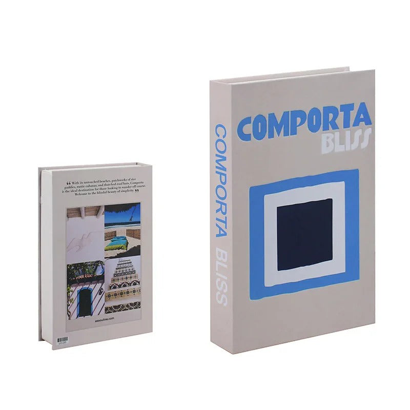 Rynx | Preppy Cities Artificial Book Storage Box