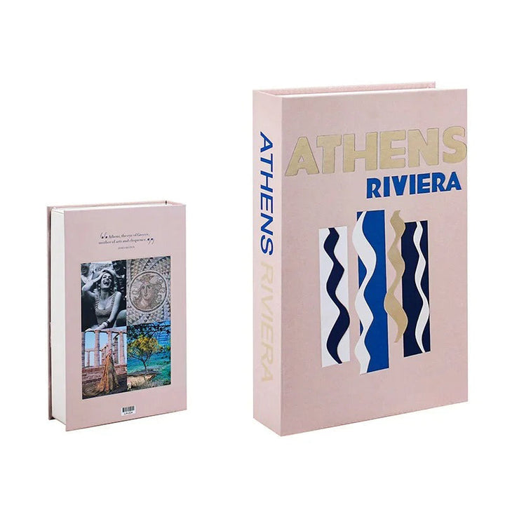 Rynx | Preppy Cities Artificial Book Storage Box