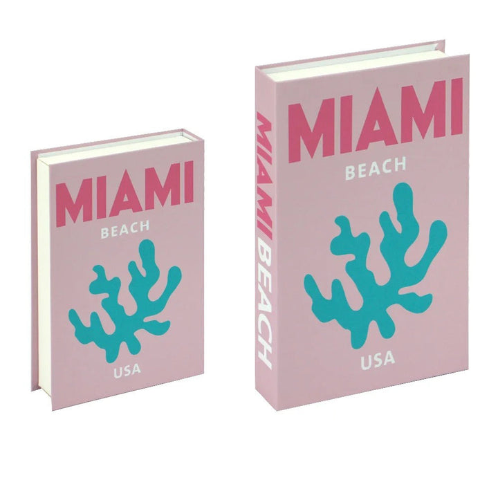 Rynx | Preppy Cities Artificial Book Storage Box