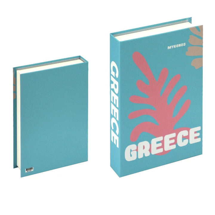Rynx | Preppy Cities Artificial Book Storage Box